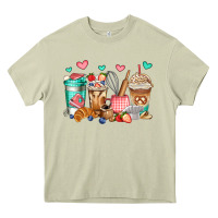 Mossy baking coffee cups Heavy Core Tee - Jasminsmagicworld