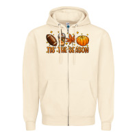 Sandshell Tis' the season Zipper Hoodie - NancyCooperArtShop