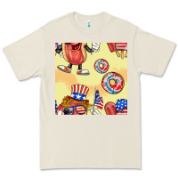 Bone patriotic hotdog ice cream donat Premium Tee - BundleAndBundleShop
