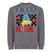 Storm sorry ladies my heart belongs to mommy Heavyweight Sweatshirt - LillyAllenDesigns