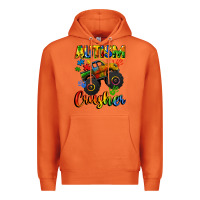 Carrot autism crusher Premium Hoodie - CowGirlArtShop