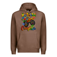 Chestnut autism crusher Premium Hoodie - CowGirlArtShop