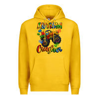 Lemon autism crusher Premium Hoodie - CowGirlArtShop