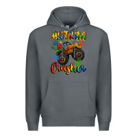 Rock autism crusher Premium Hoodie - CowGirlArtShop