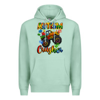 Seafoam autism crusher Premium Hoodie - CowGirlArtShop