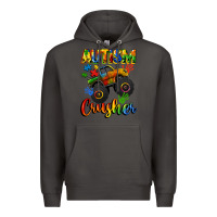 Smoke autism crusher Premium Hoodie - CowGirlArtShop