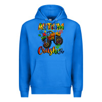 True Royal autism crusher Premium Hoodie - CowGirlArtShop