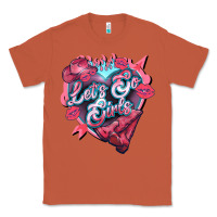 Copper lets go girls pink Classic Tee - NancyCooperArtShop