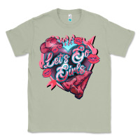 Matcha lets go girls pink Classic Tee - NancyCooperArtShop