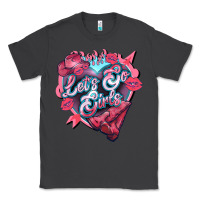 Smoke lets go girls pink Classic Tee - NancyCooperArtShop