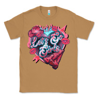 Toasted Coconut lets go girls pink Classic Tee - NancyCooperArtShop