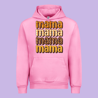 Mama Fall Urban Hoodie Designed By Bundleandbundleshop