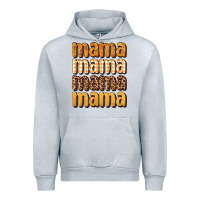 Heather Grey mama fall Urban Hoodie - BundleAndBundleShop