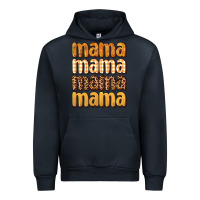 Navy mama fall Urban Hoodie - BundleAndBundleShop