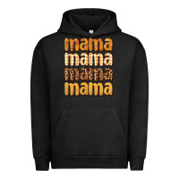 Pigment Black mama fall Urban Hoodie - BundleAndBundleShop