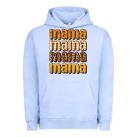 Pigment Grape Ice mama fall Urban Hoodie - BundleAndBundleShop