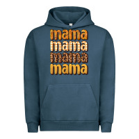 Pigment Midnight Navy mama fall Urban Hoodie - BundleAndBundleShop