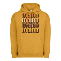 Pigment Peanut Butter mama fall Urban Hoodie - BundleAndBundleShop