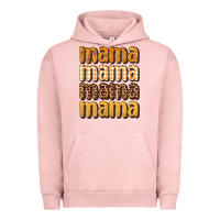 Pigment Salmon mama fall Urban Hoodie - BundleAndBundleShop