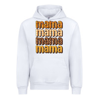 White mama fall Urban Hoodie - BundleAndBundleShop