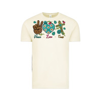 Vintage Arctic peace love cross Vintage Tee - NancyCooperArtShop