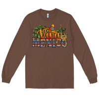Chestnut viva mexico Long Sleeve Tee - RanaPortraitStore
