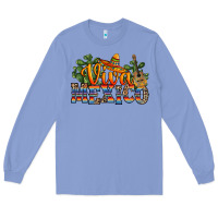 Colony Blue viva mexico Long Sleeve Tee - RanaPortraitStore