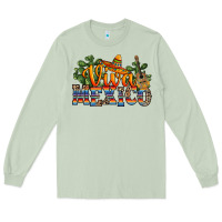 Matcha viva mexico Long Sleeve Tee - RanaPortraitStore