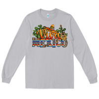 Moon Dust viva mexico Long Sleeve Tee - RanaPortraitStore