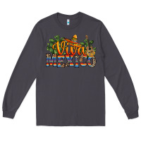 Smoke viva mexico Long Sleeve Tee - RanaPortraitStore