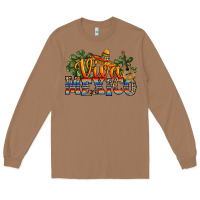 Toasted Coconut viva mexico Long Sleeve Tee - RanaPortraitStore