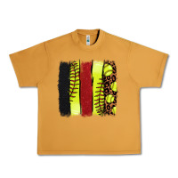 Peanut Butter softball brushstroke Urban Heavy Tee - NancyCooperArtShop