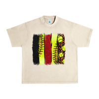 Sandshell softball brushstroke Urban Heavy Tee - NancyCooperArtShop
