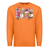 Carrot Mama coffee cup mother's day Premium Sweatshirt - HowdyJamesFarm