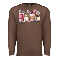 Chestnut Mama coffee cup mother's day Premium Sweatshirt - HowdyJamesFarm