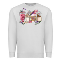 Dove Grey Mama coffee cup mother's day Premium Sweatshirt - HowdyJamesFarm