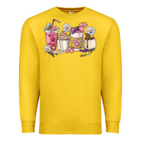 Lemon Mama coffee cup mother's day Premium Sweatshirt - HowdyJamesFarm