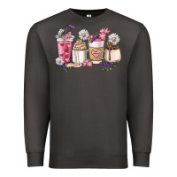 Smoke Mama coffee cup mother's day Premium Sweatshirt - HowdyJamesFarm