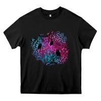 Black halloween patch  1 Heavy Core Tee - BundleAndBundleShop