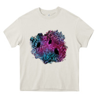 Cream halloween patch  1 Heavy Core Tee - BundleAndBundleShop
