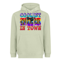 Matcha Coolest queer in town Heavyweight Hoodie - CowGirlArtShop