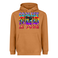 Meerkat Coolest queer in town Heavyweight Hoodie - CowGirlArtShop