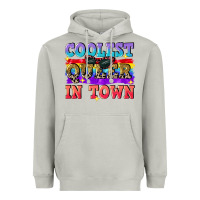 Moon Dust Coolest queer in town Heavyweight Hoodie - CowGirlArtShop