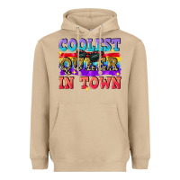 Mushroom Coolest queer in town Heavyweight Hoodie - CowGirlArtShop