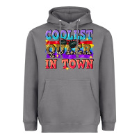 Storm Coolest queer in town Heavyweight Hoodie - CowGirlArtShop