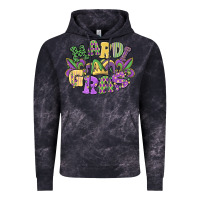 Cloud Black mardi gras Vintage Hoodie - MaliasSmallBusiness