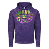 Cloud Purple mardi gras Vintage Hoodie - MaliasSmallBusiness