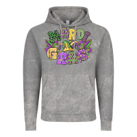 Cloud Rock mardi gras Vintage Hoodie - MaliasSmallBusiness