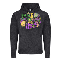 Vintage Black mardi gras Vintage Hoodie - MaliasSmallBusiness
