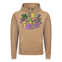 Vintage Coffee mardi gras Vintage Hoodie - MaliasSmallBusiness
